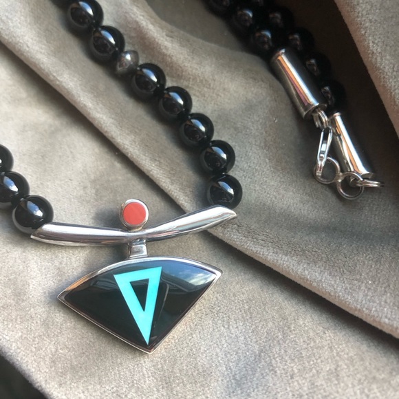 Native American necklace - Picture 1 of 6